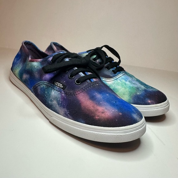 Vans Galaxy Low Top Lace Up Skate Sneakers Unisex Men’s 7.5 Women’s 9 - Picture 7 of 15